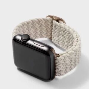 Apple Watch Knit Band 38/40/41mm - heyday Stone White New in box